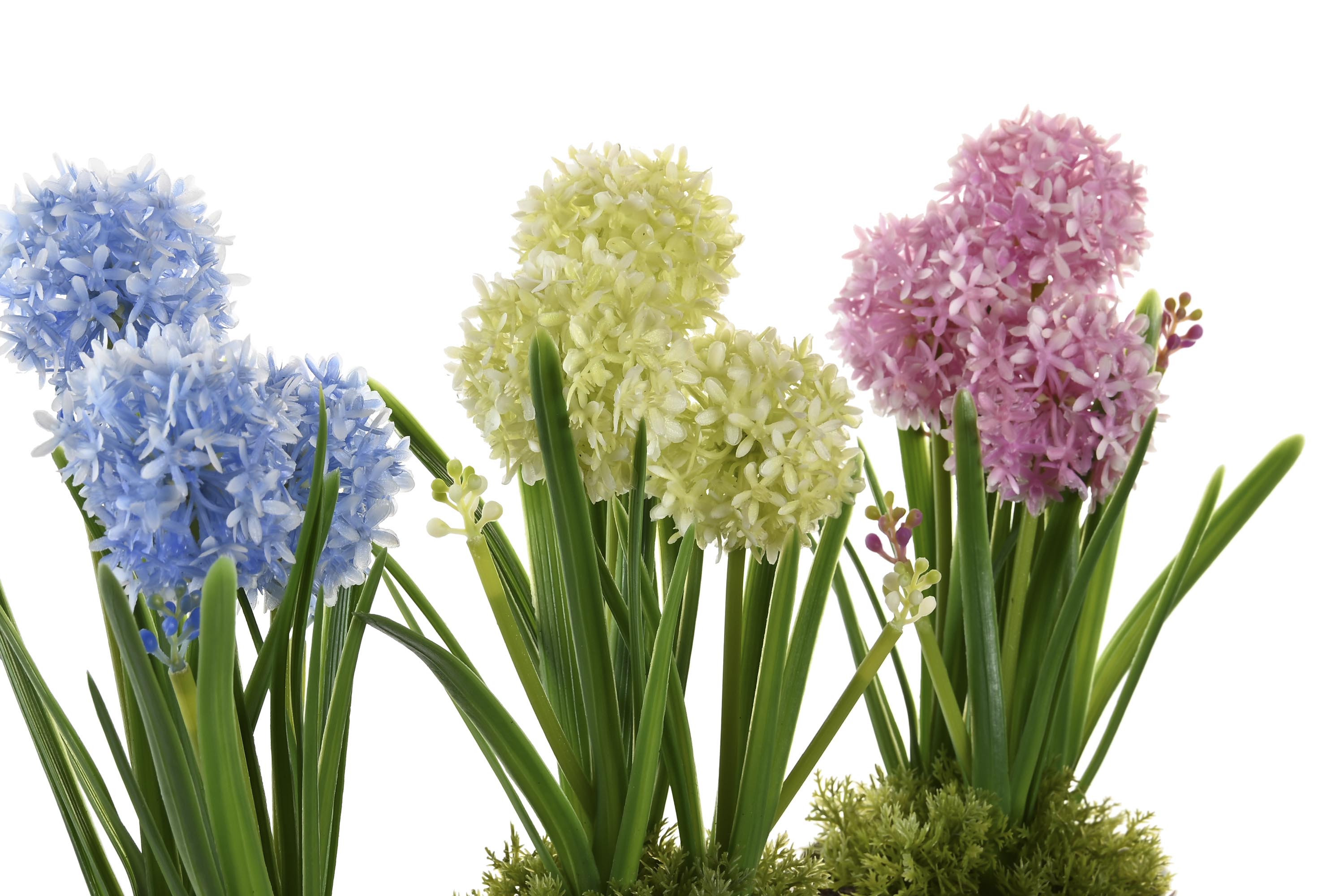 PACK DE 3 PLANTA PP ESPUMA 15X15X30 3 SURT.