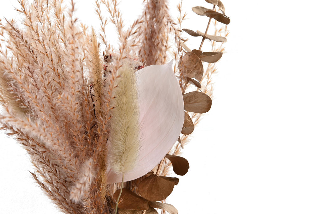 PACK DE 6 RAMO FLOR SECA 9,5X4,5X22,5 2 SURT.