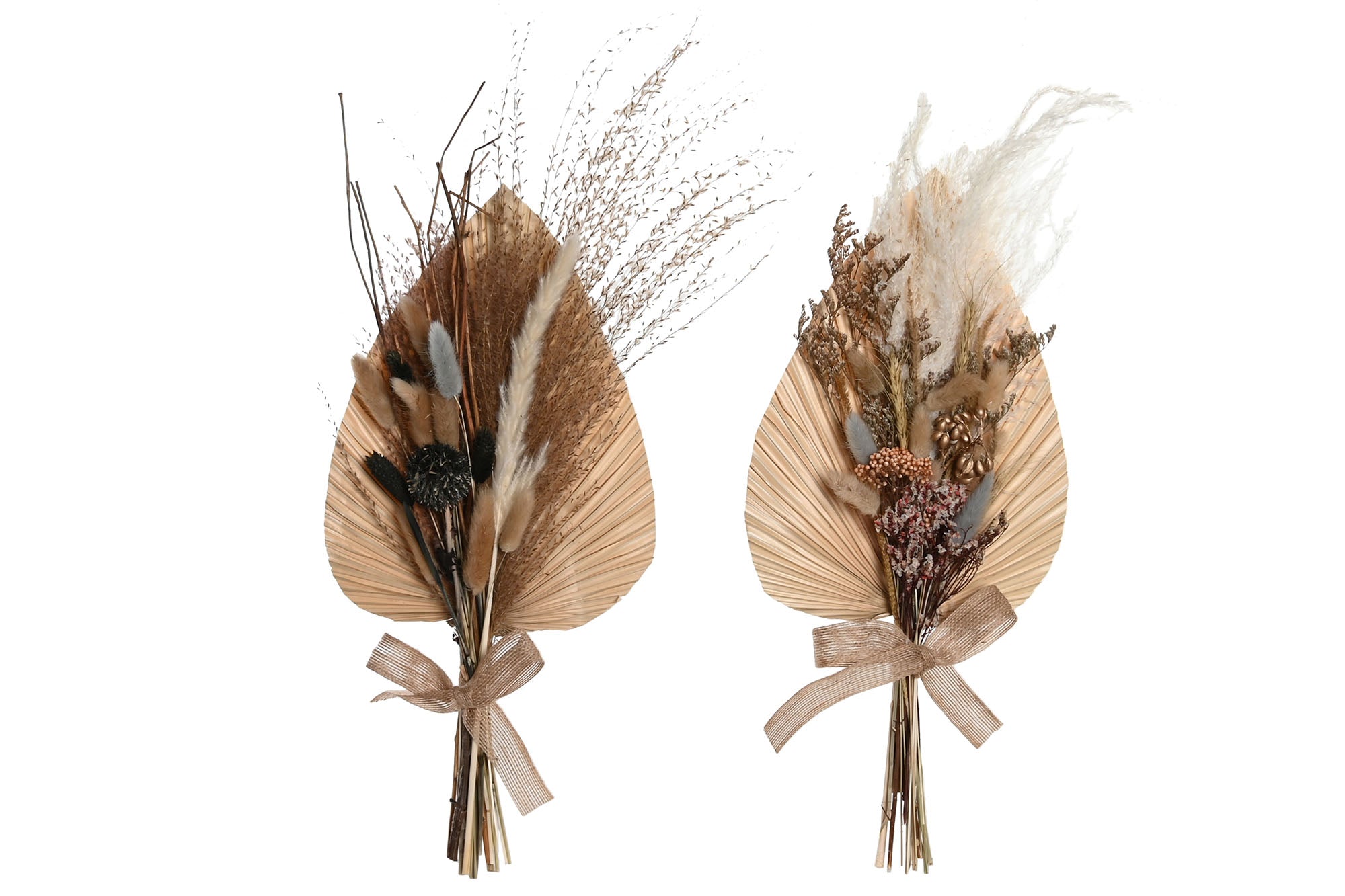 PACK DE 4 RAMO FLOR SECA 20X10X50 2 SURT.