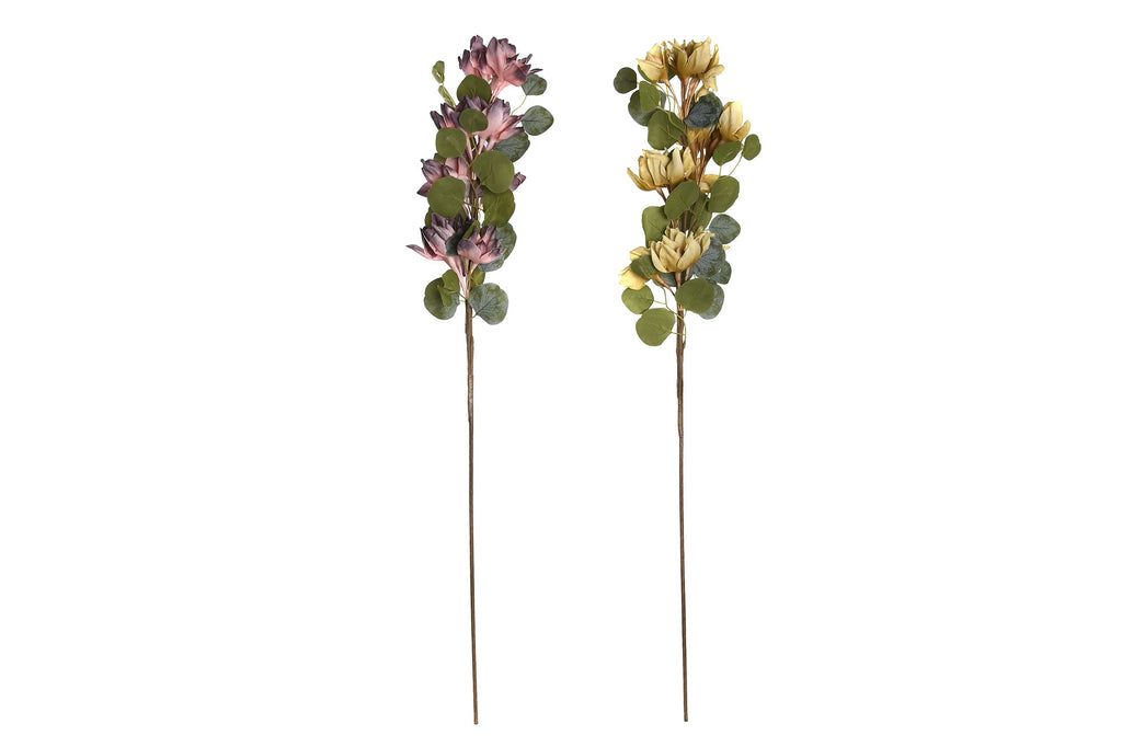 PACK DE 6 FLOR EVA 20X10X116 2 SURT.