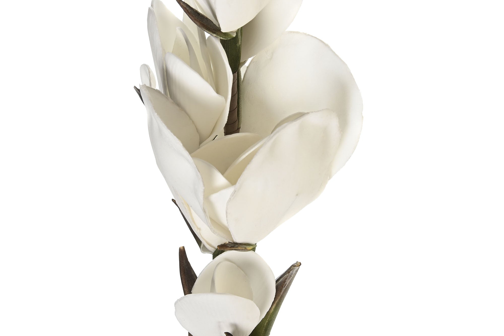 PACK DE 6 FLOR EVA 15X8X125 14 FLORES BLANCO