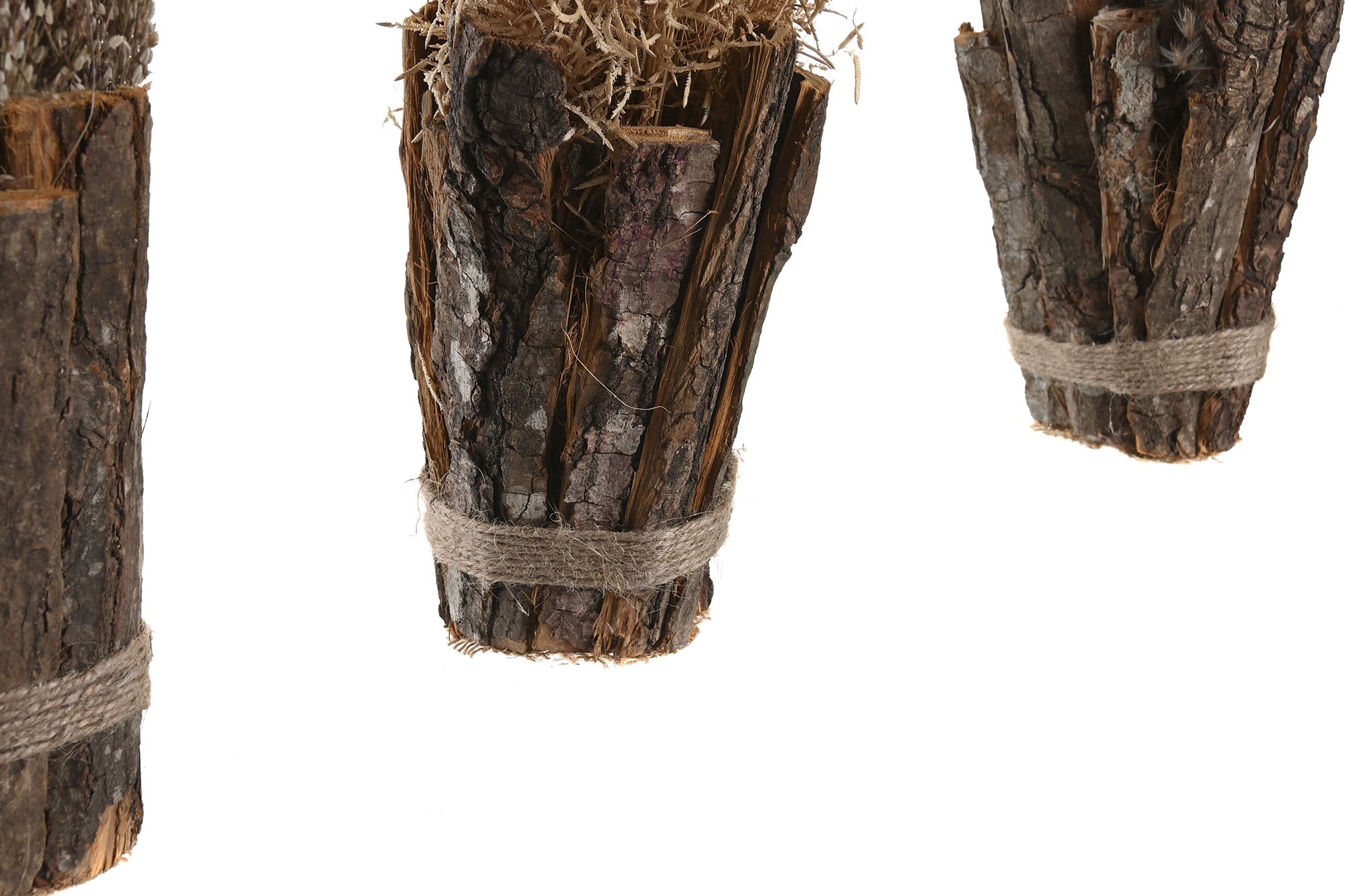 PACK DE 12 PLANTA FLOR SECA 18X18X40 RAMO 3 SURT.