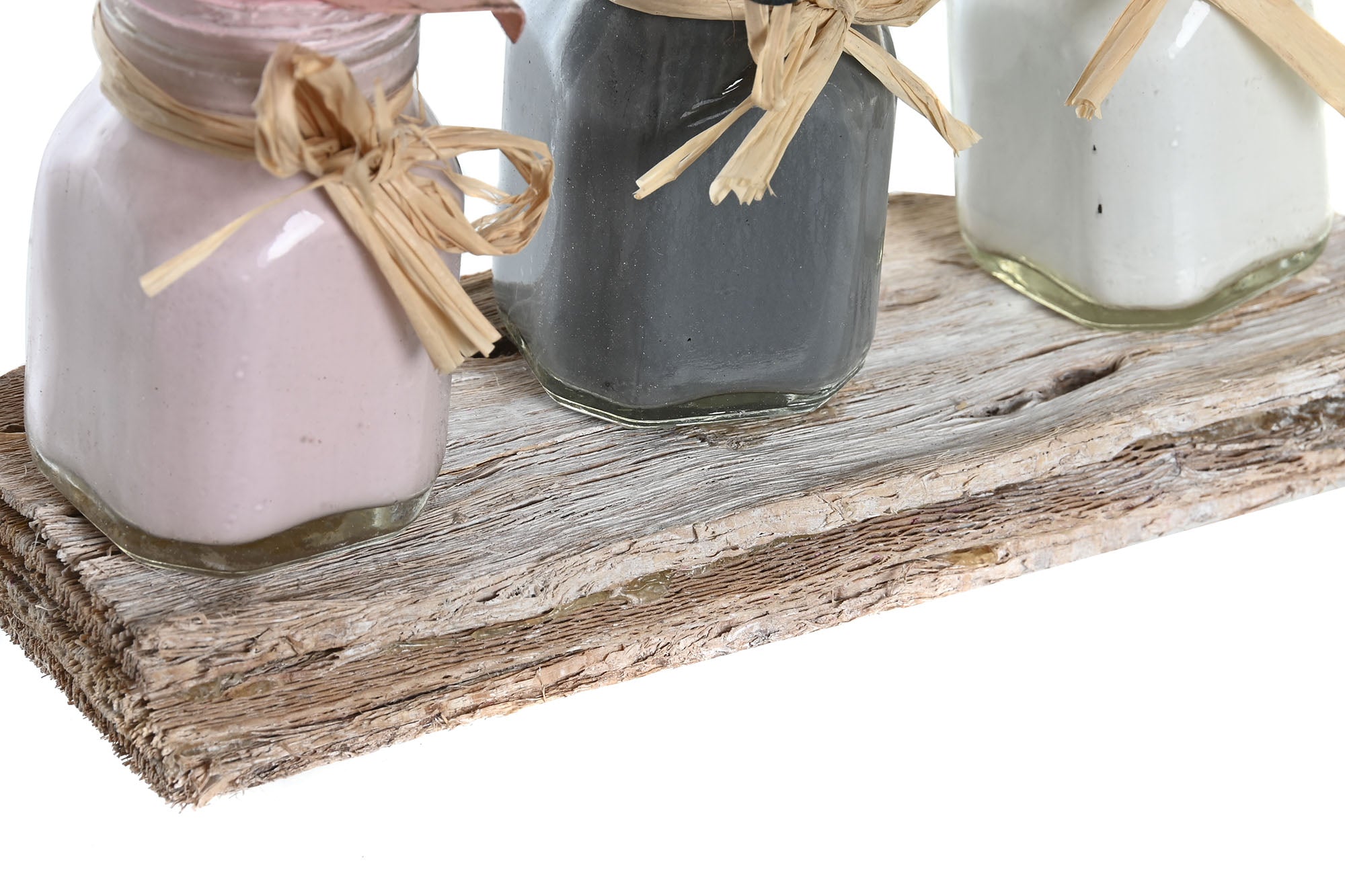 PACK DE 12 PLANTA SET 3 FLOR SECA CERAMICA 20X8X20 2 SURT.