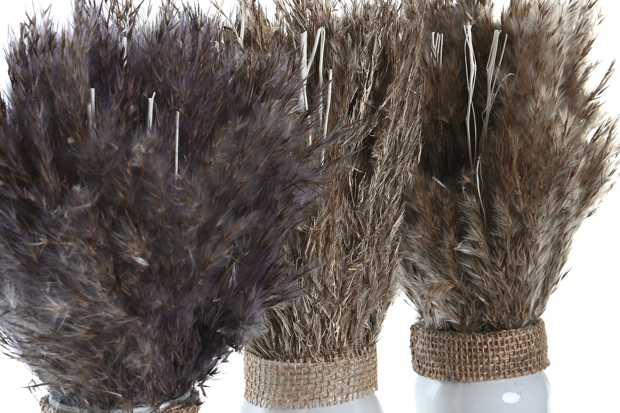 PACK DE 12 PLANTA FLOR SECA CRISTAL 7X7X30 3 SURT.