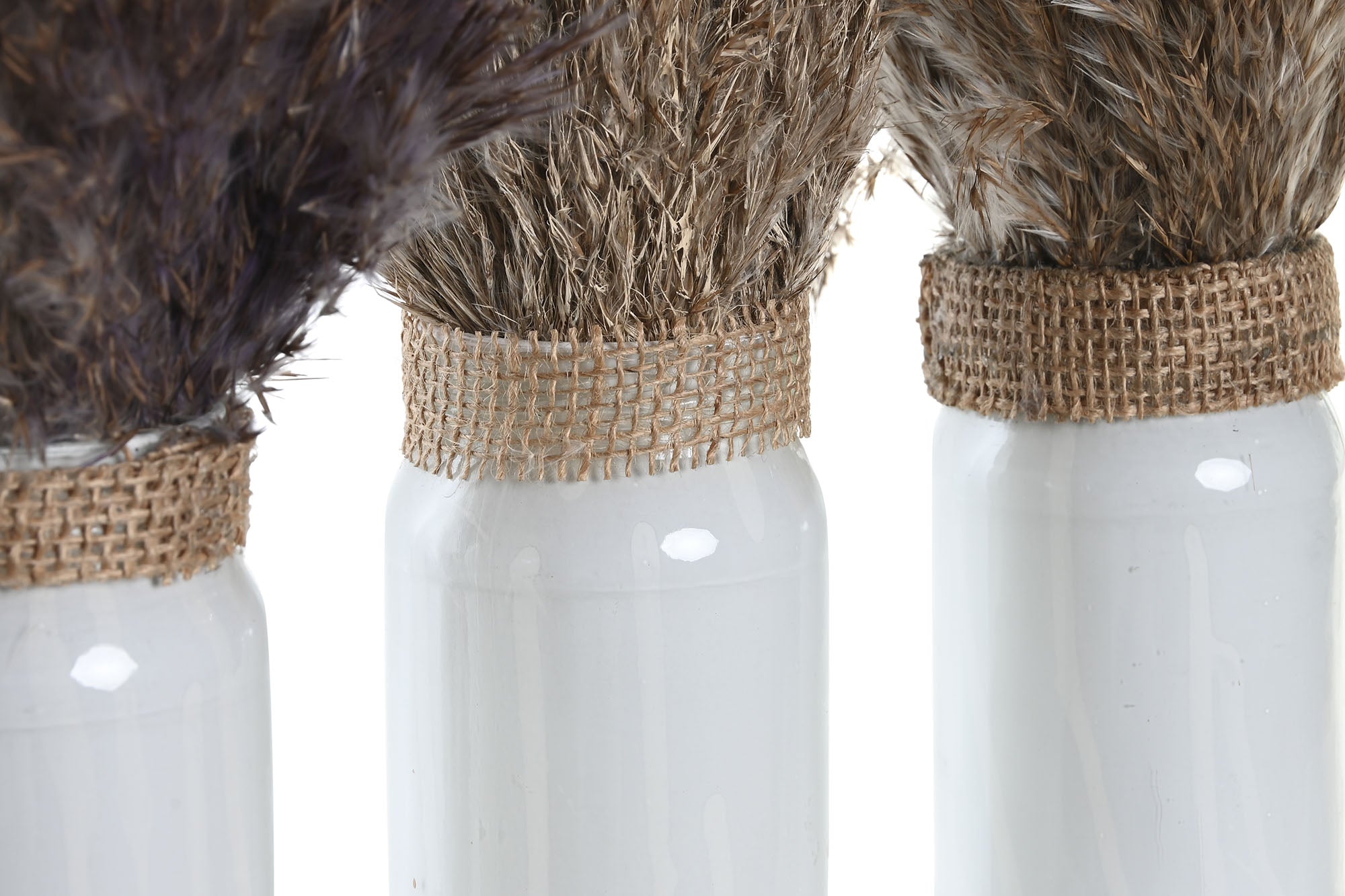 PACK DE 12 PLANTA FLOR SECA CRISTAL 7X7X30 3 SURT.