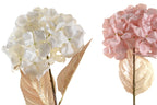PACK DE 16 FLOR POLIESTER PE 20X20X65 HORTENSIA 2 SURT.