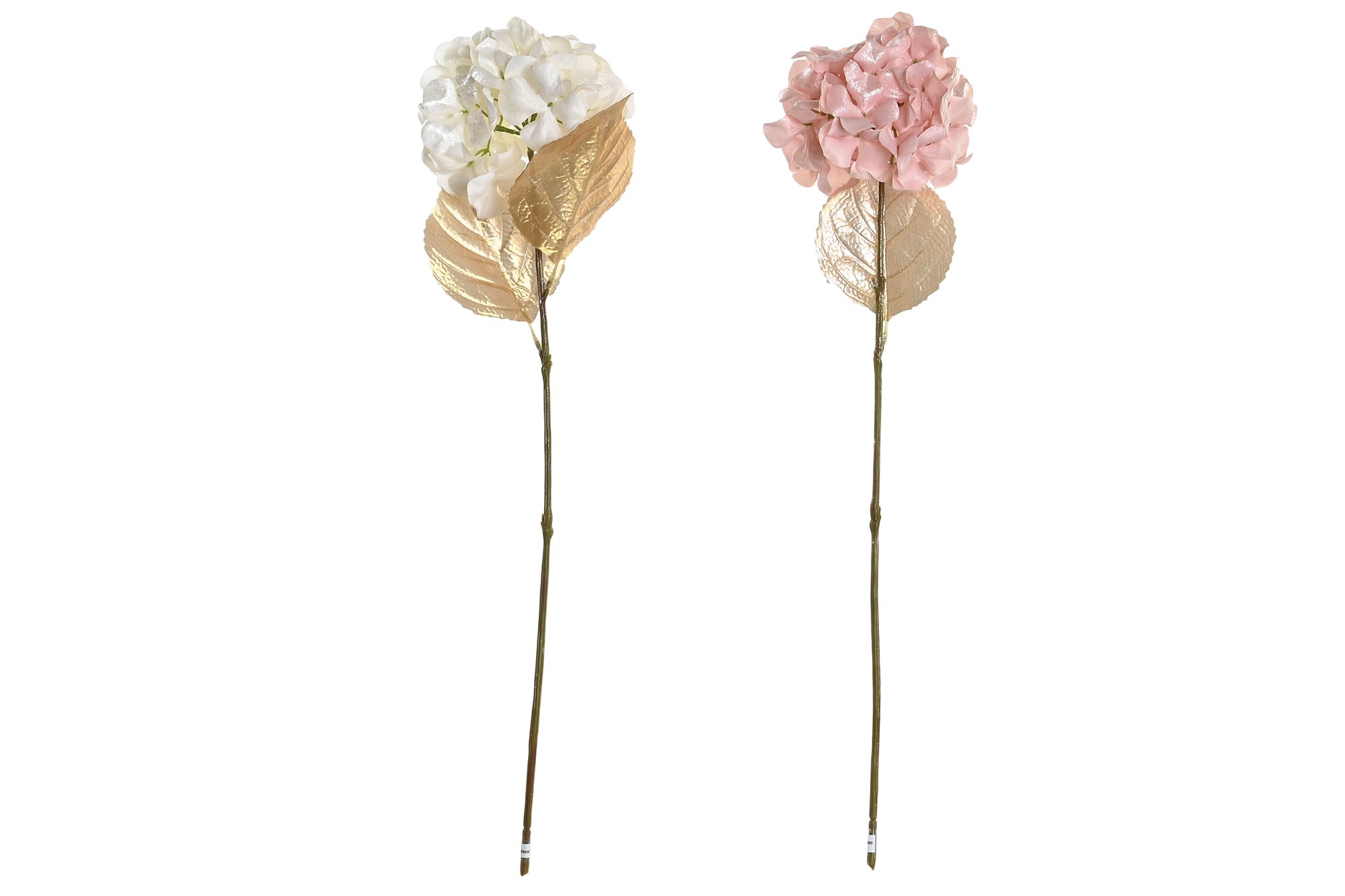 PACK DE 16 FLOR POLIESTER PE 20X20X65 HORTENSIA 2 SURT.