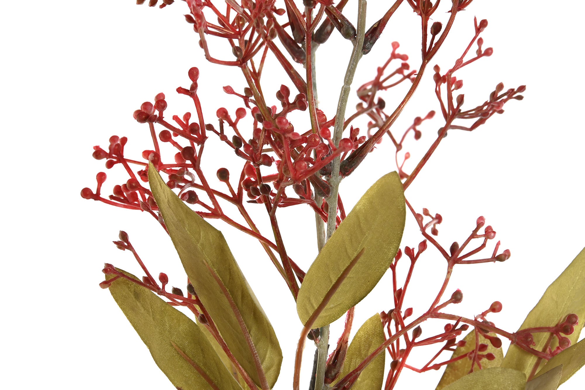 PACK DE 18 RAMA POLIESTER PE 20X20X110 EUCALIPTO VERDE