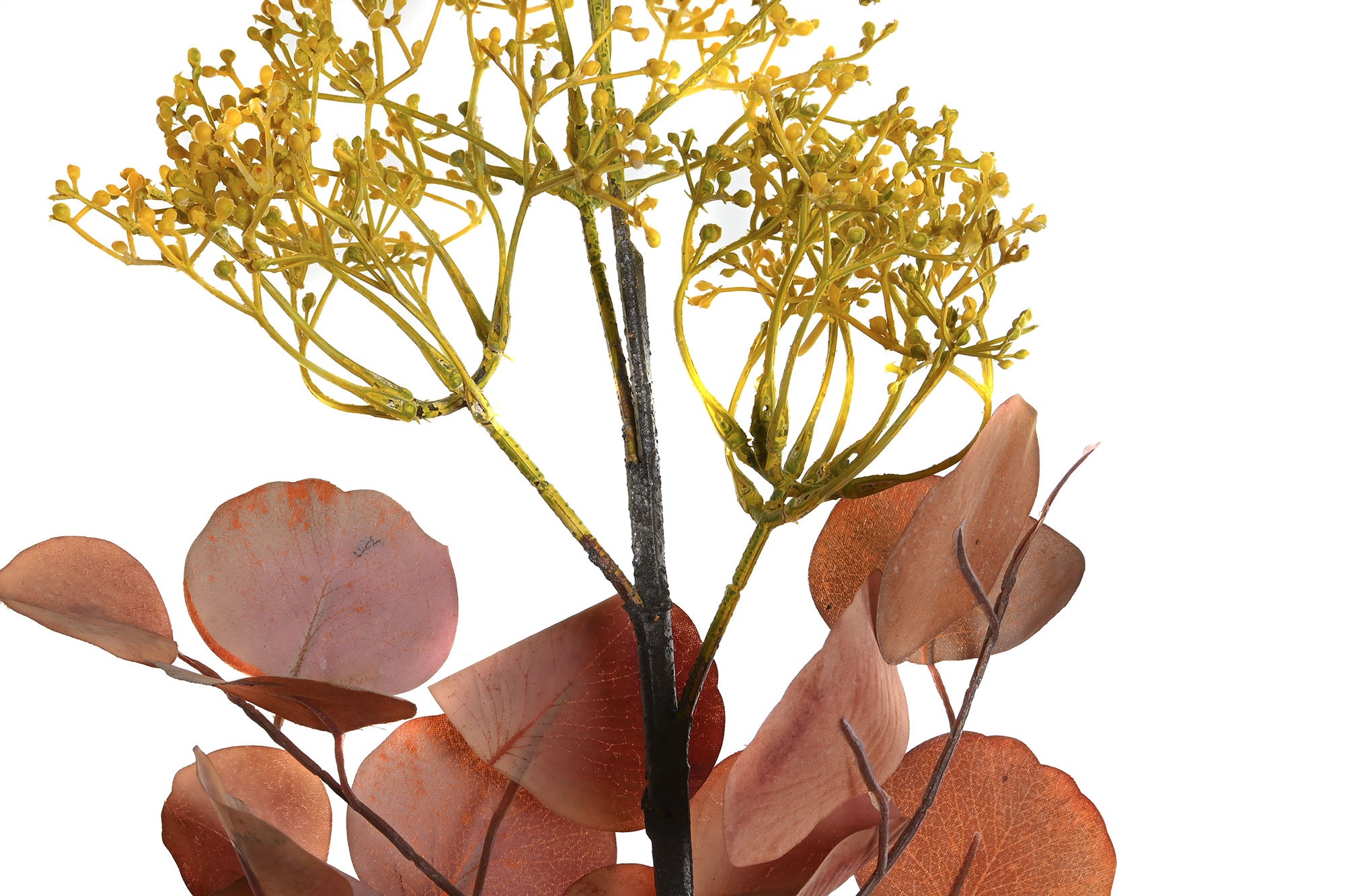 PACK DE 12 RAMA POLIESTER PE 20X20X106 EUCALIPTO ROSA