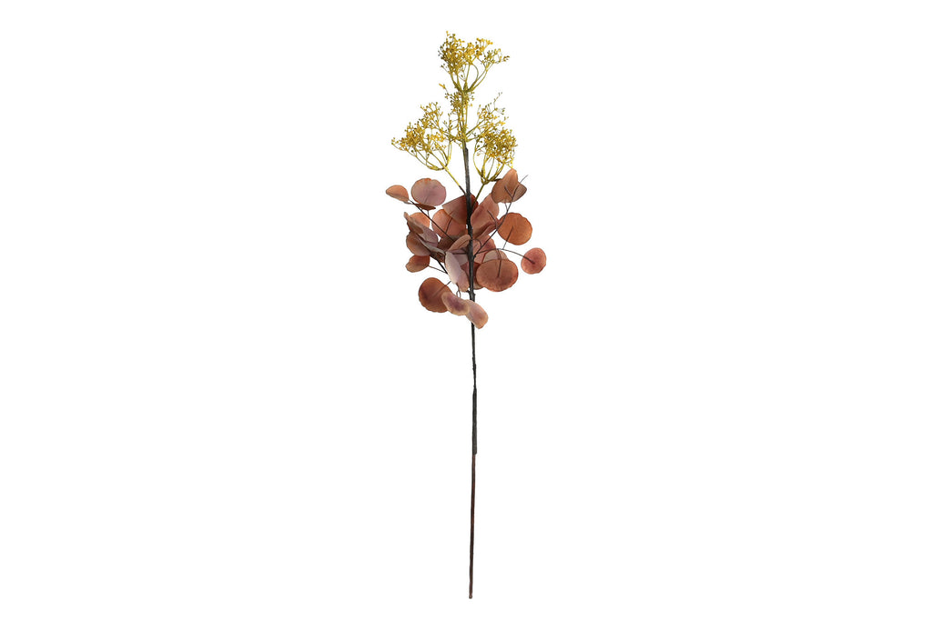 PACK DE 12 RAMA POLIESTER PE 20X20X106 EUCALIPTO ROSA