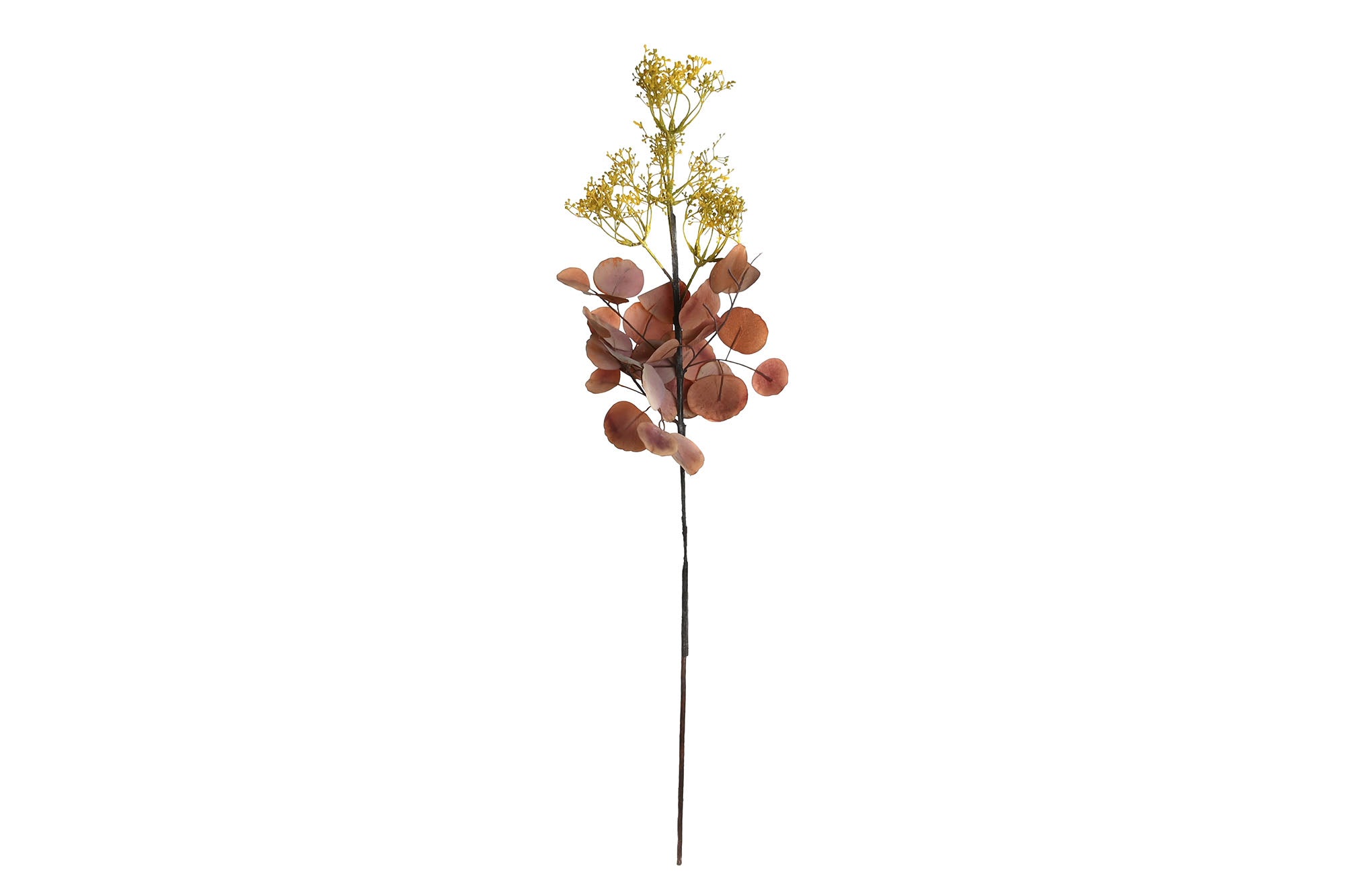 PACK DE 12 RAMA POLIESTER PE 20X20X106 EUCALIPTO ROSA