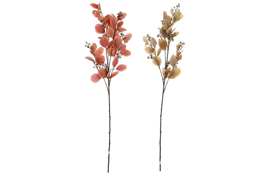 PACK DE 24 RAMA POLIESTER PE 20X20X95 EUCALIPTO 2 SURT.