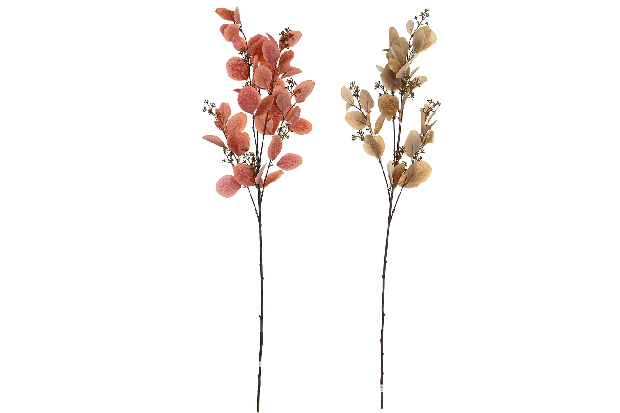 PACK DE 24 RAMA POLIESTER PE 20X20X95 EUCALIPTO 2 SURT.