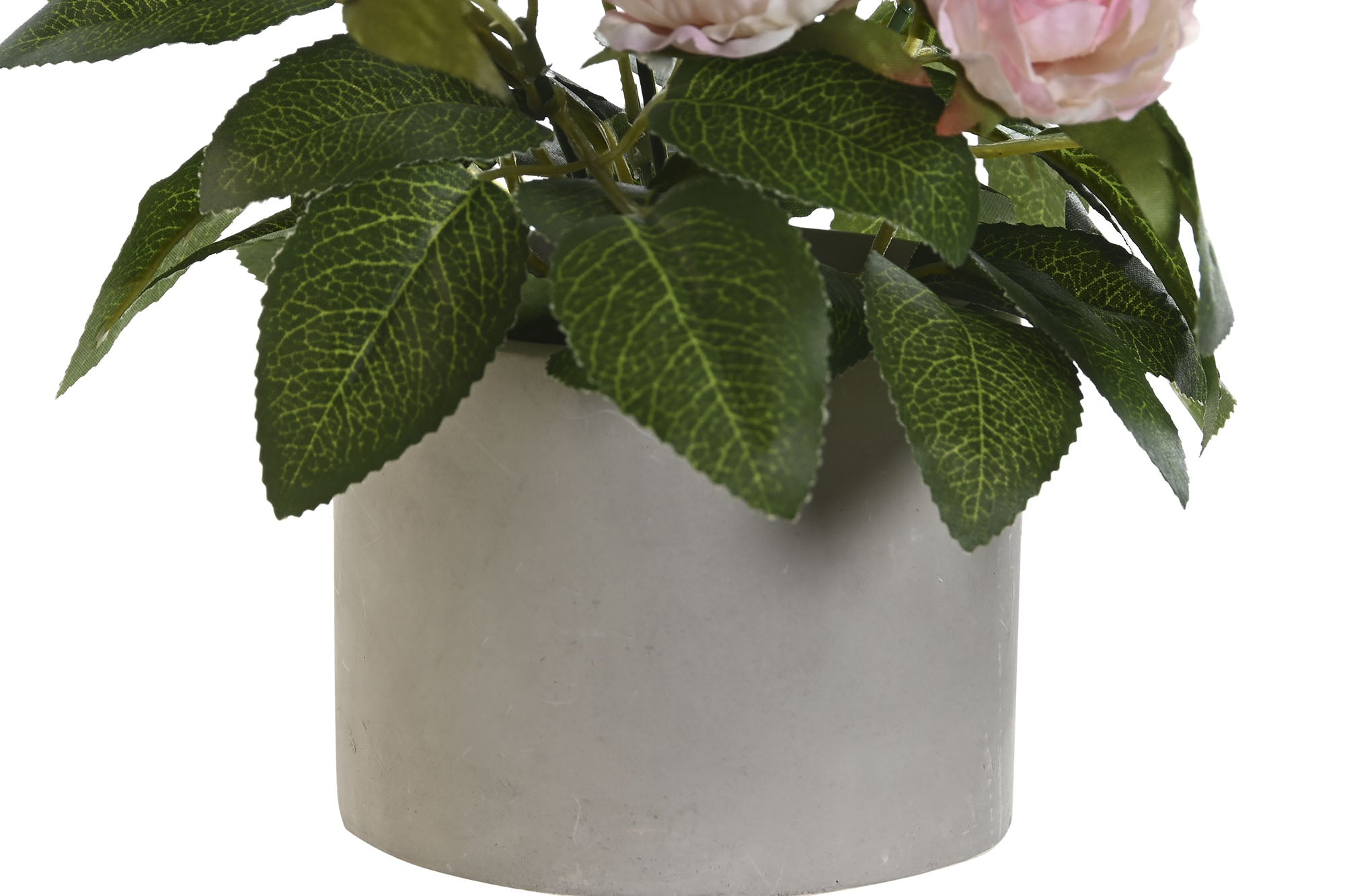 PACK DE 12 PLANTA POLIESTER PE 16X16X25 ROSAS 2 SURT.