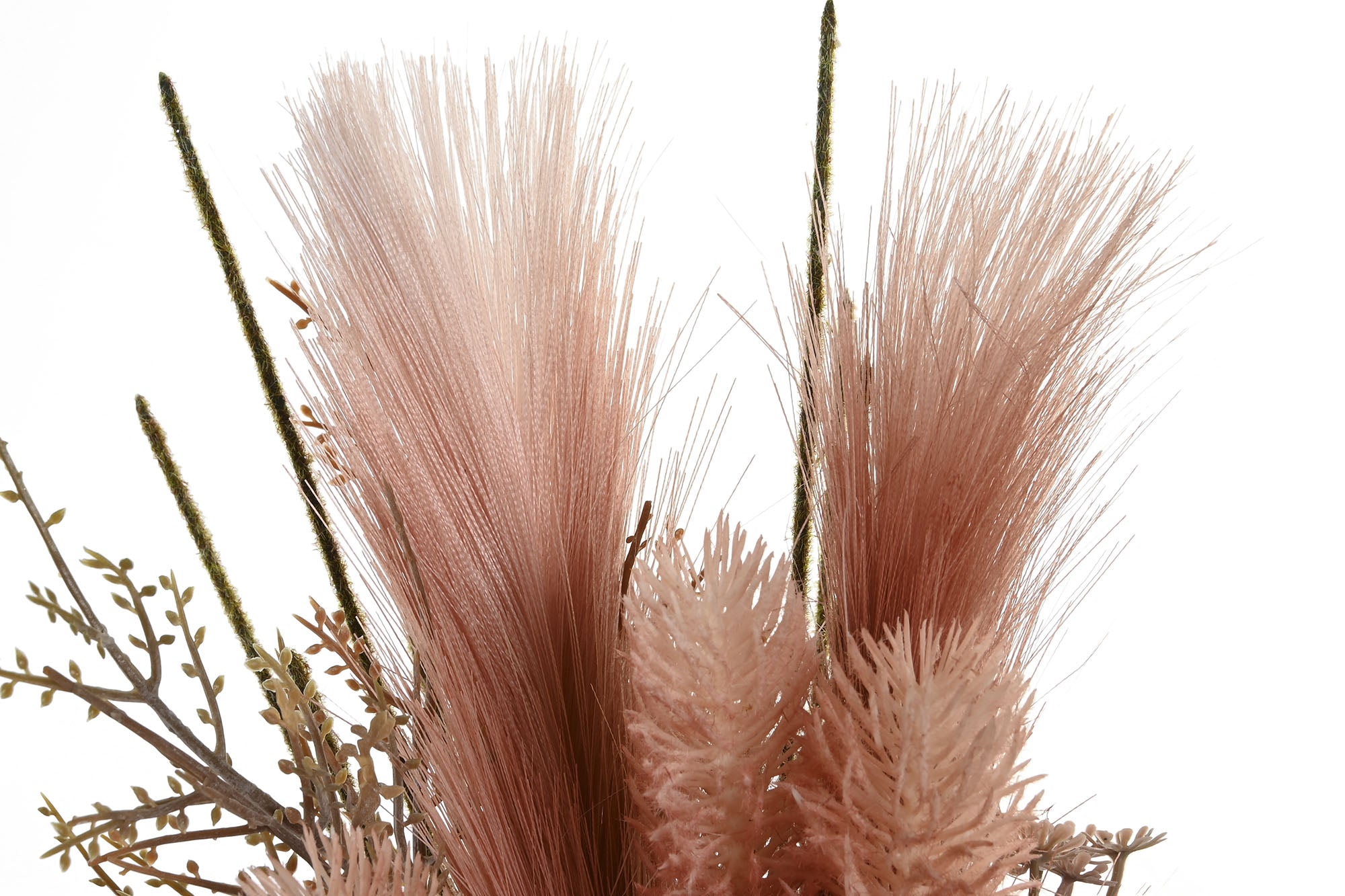 PACK DE 12 PLANTA PE CERAMICA 11X11X36 ROSA