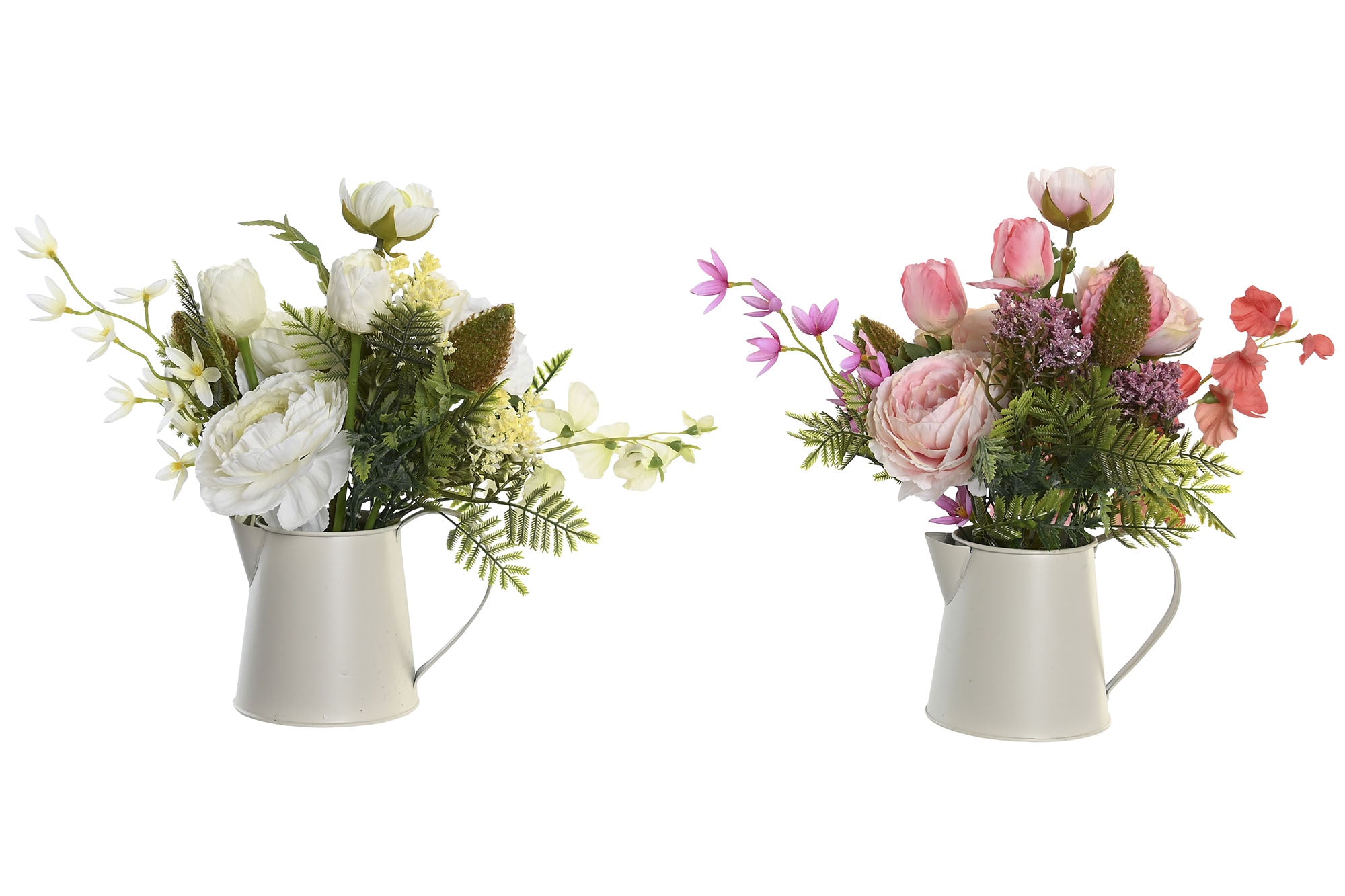 PACK DE 12 PLANTA POLIESTER PE 12X16X32 2 SURT.