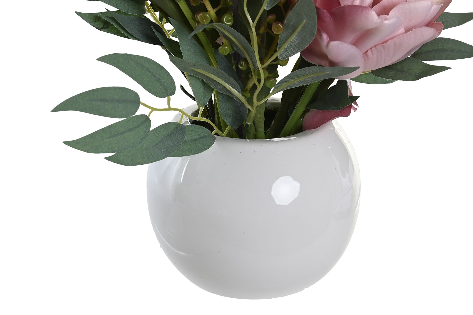 PACK DE 12 PLANTA POLIESTER PE 15X15X31 2 SURT.