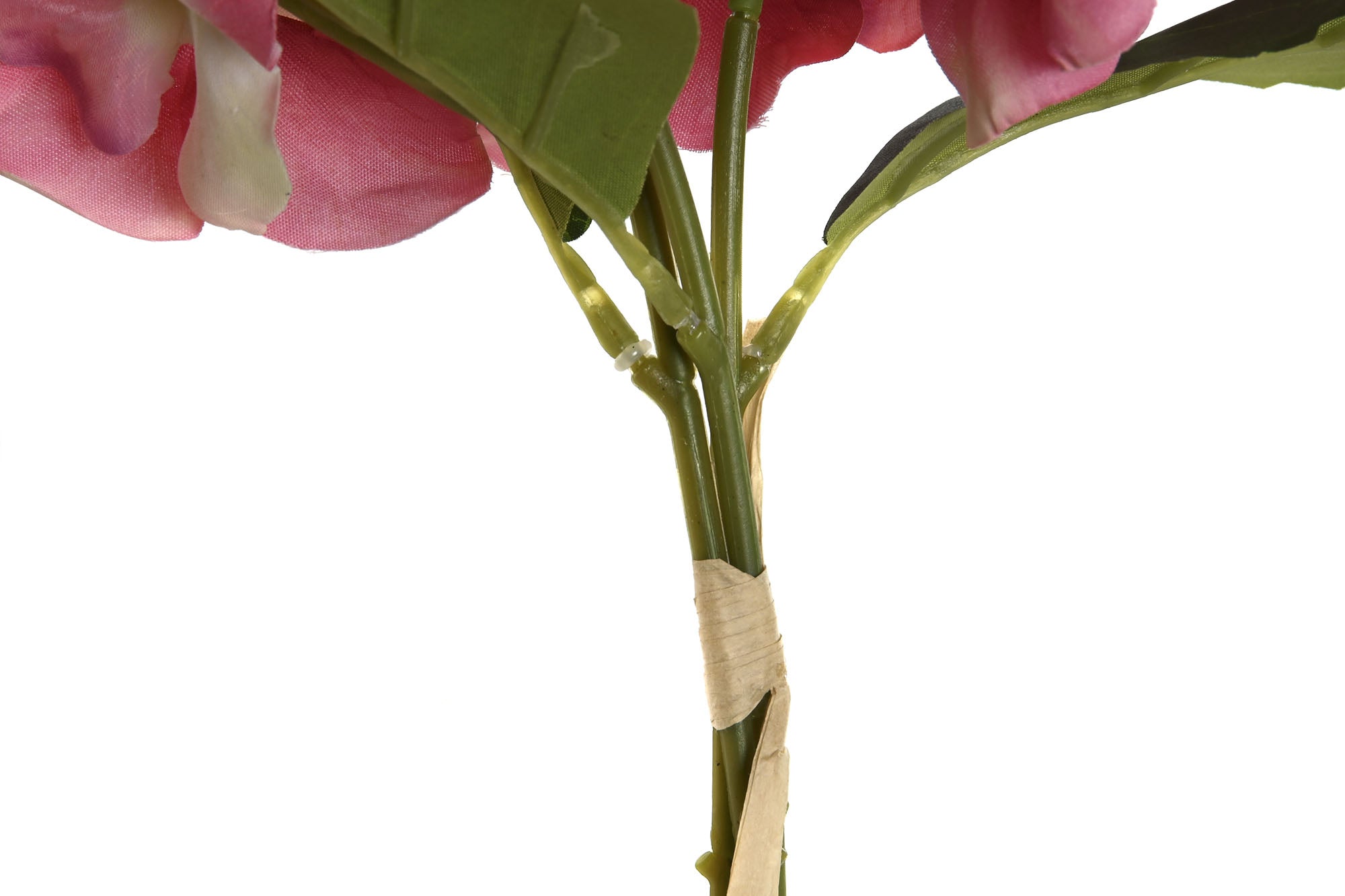 PACK DE 12 RAMO POLIESTER PE 30X30X34 HORTENSIA 2 SURT.