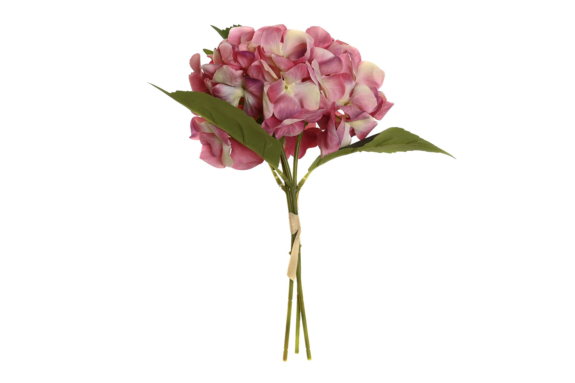 PACK DE 12 RAMO POLIESTER PE 30X30X34 HORTENSIA 2 SURT.