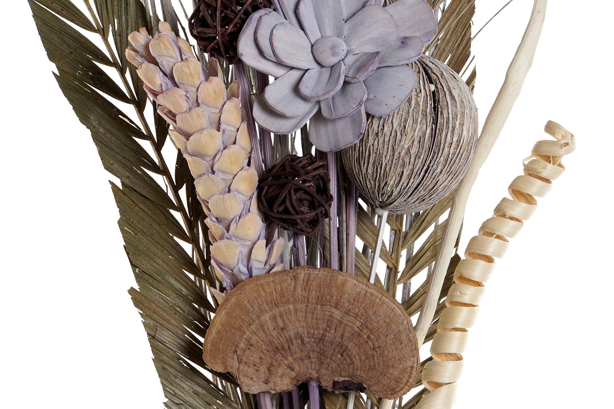 PACK DE 12 RAMO FLOR SECA 30X30X90 2 SURT.