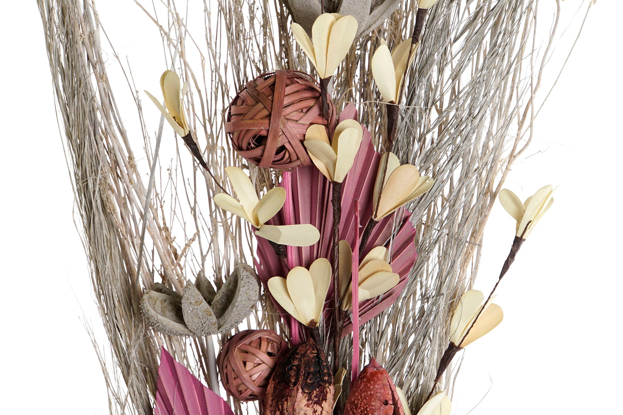 PACK DE 12 RAMO FLOR SECA 30X30X90 2 SURT.