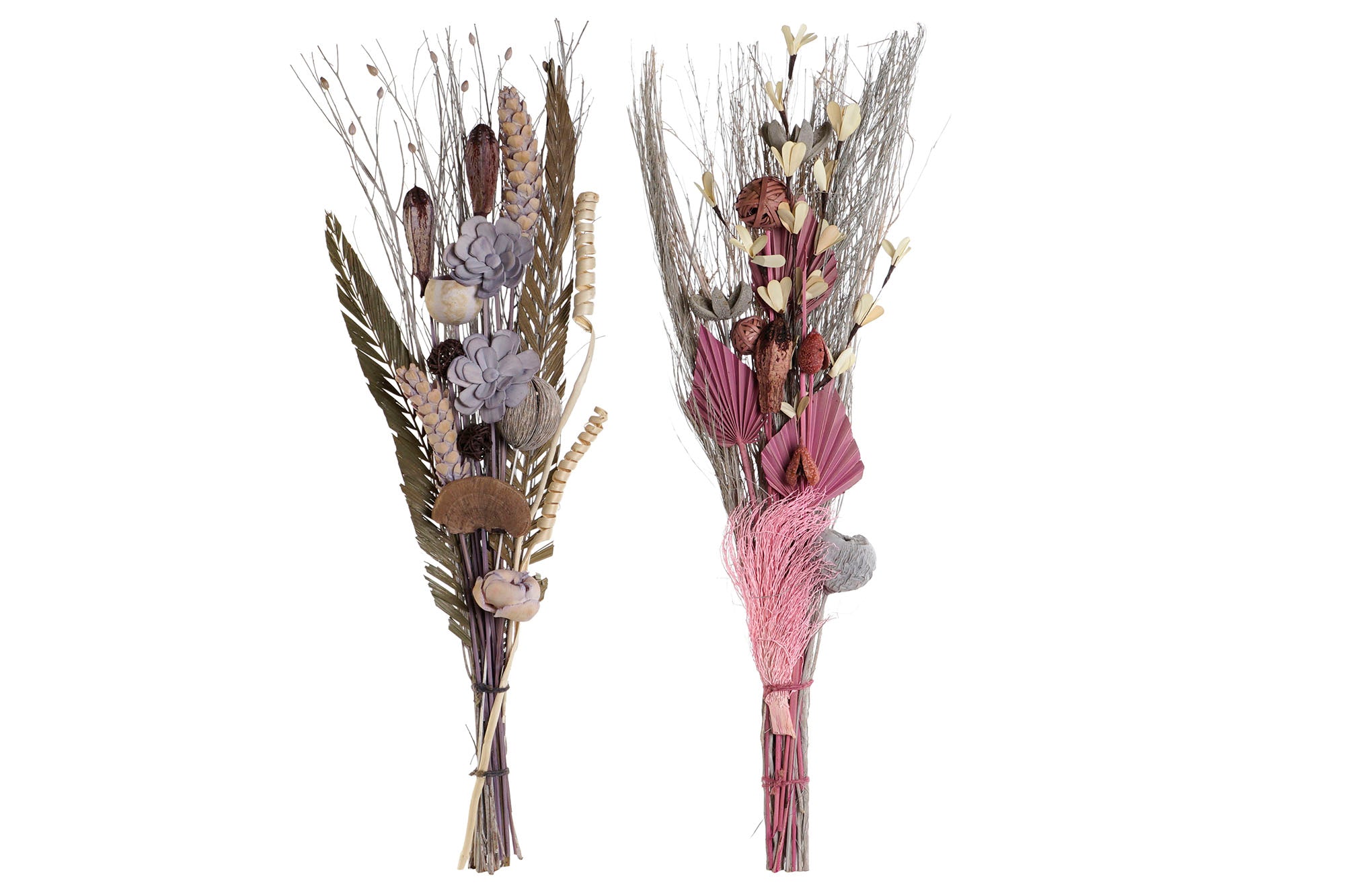 PACK DE 12 RAMO FLOR SECA 30X30X90 2 SURT.