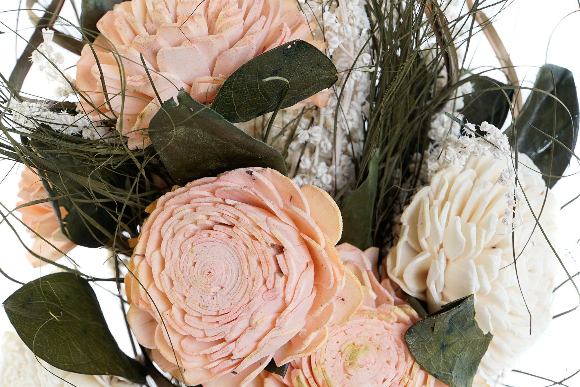 PACK DE 12 PLANTA CRISTAL FLOR SECA 10X10X26 3 SURT.