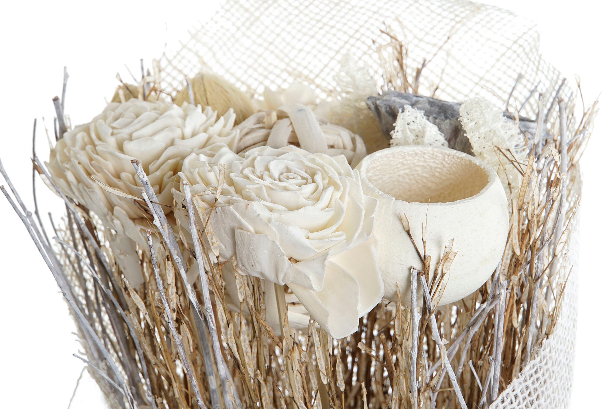 PACK DE 9 RAMO FLOR SECA 20X20X65 3 SURT.