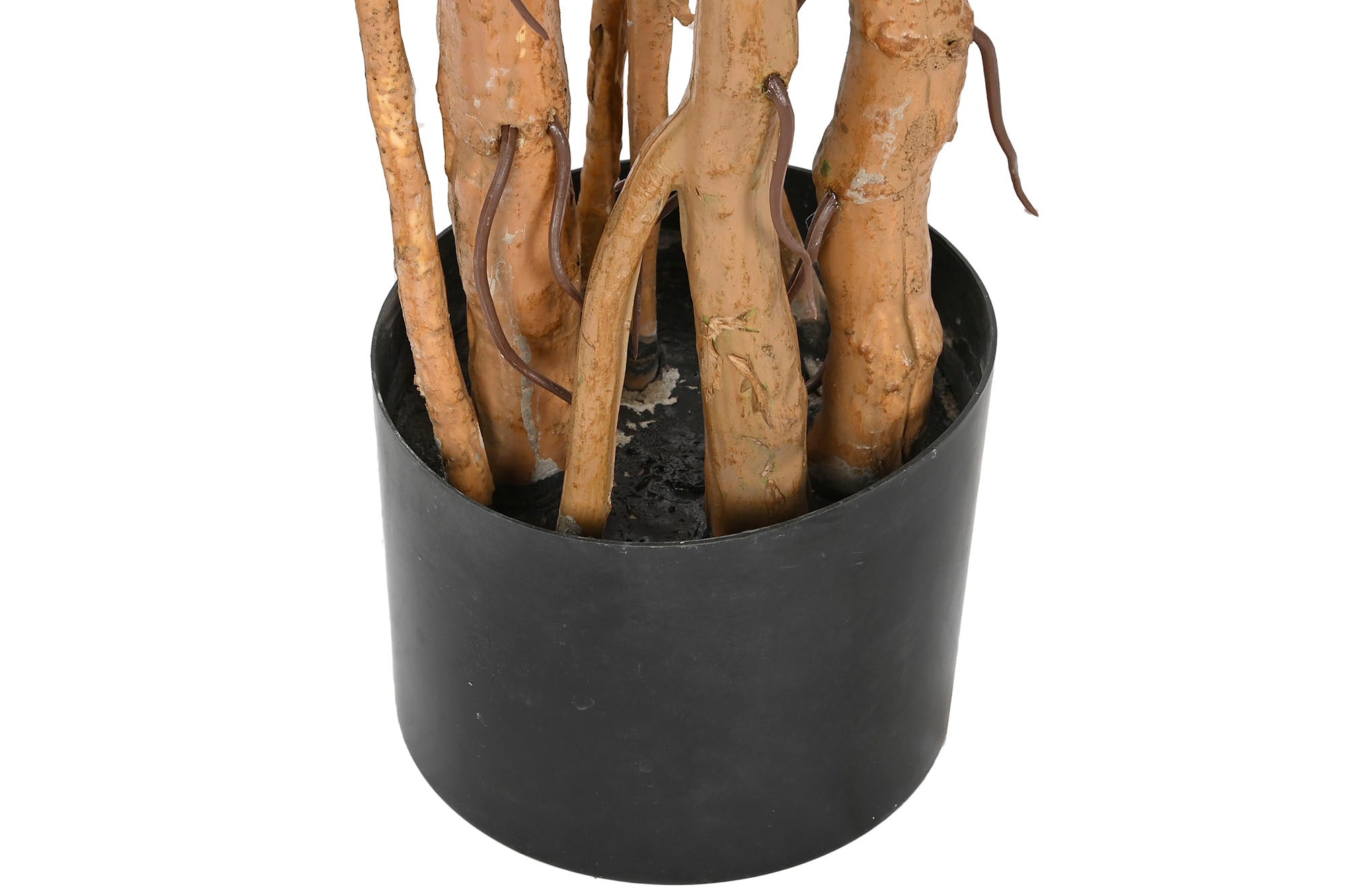 PACK DE 2 PLANTA PE PP 100X83X153 MONSTERA VERDE