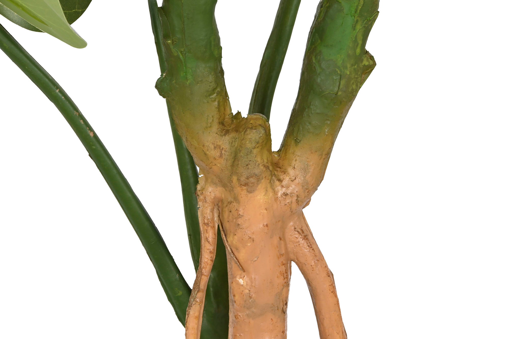 PACK DE 2 PLANTA PE PP 100X83X153 MONSTERA VERDE