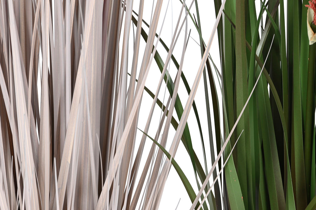 PACK DE 4 PLANTA PE PVC 25X25X90 PLUMERO 2 SURT.