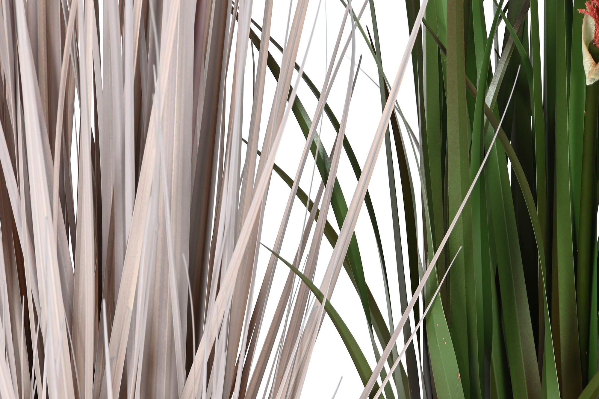 PACK DE 4 PLANTA PE PVC 25X25X90 PLUMERO 2 SURT.