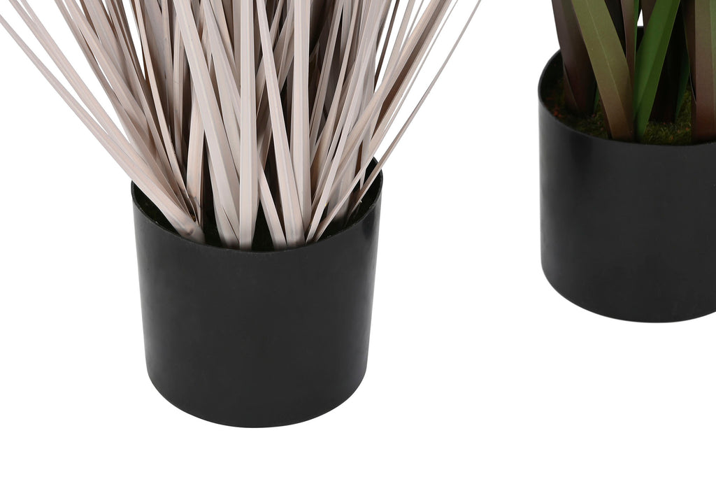 PACK DE 4 PLANTA PE PVC 25X25X90 PLUMERO 2 SURT.