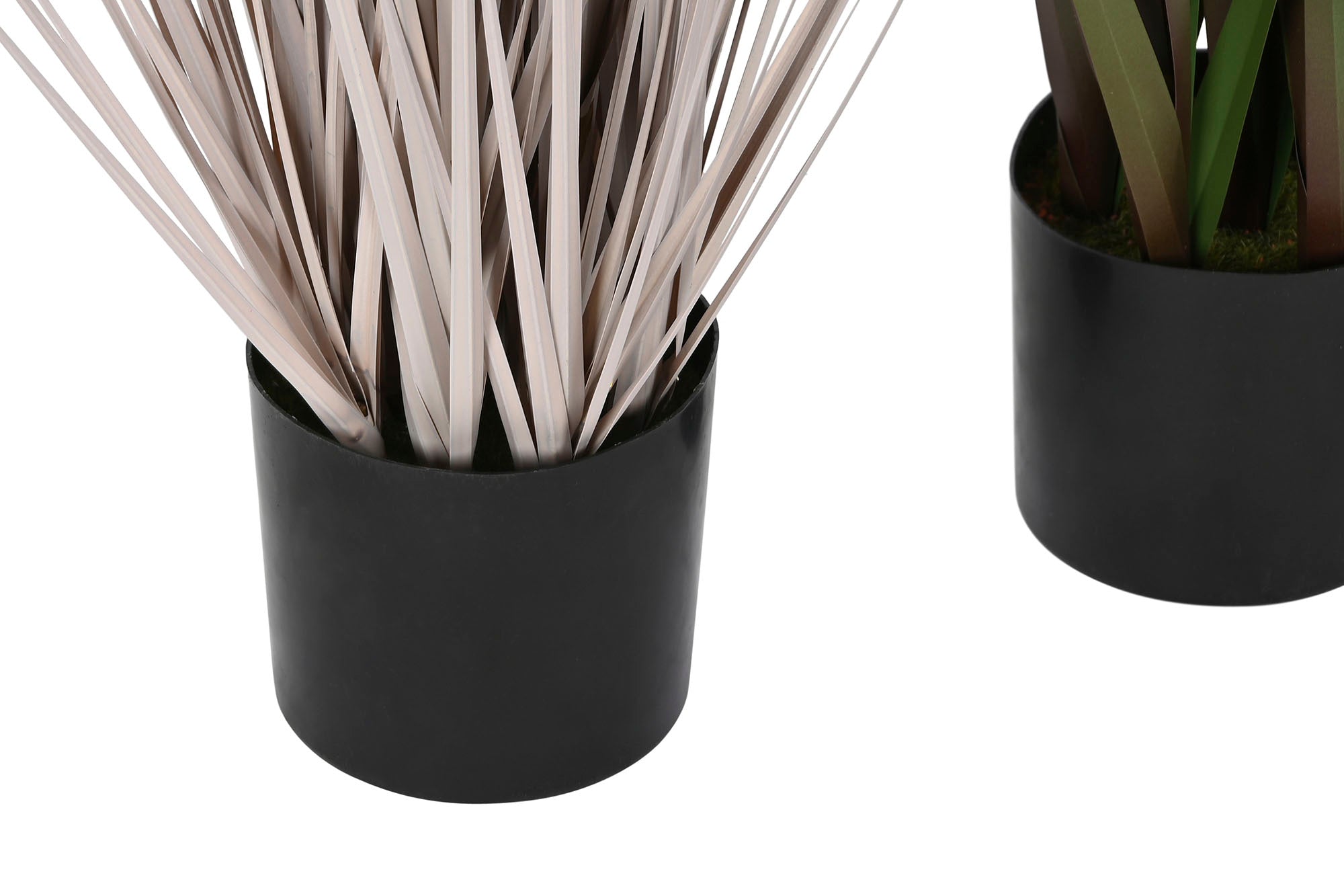 PACK DE 4 PLANTA PE PVC 25X25X90 PLUMERO 2 SURT.