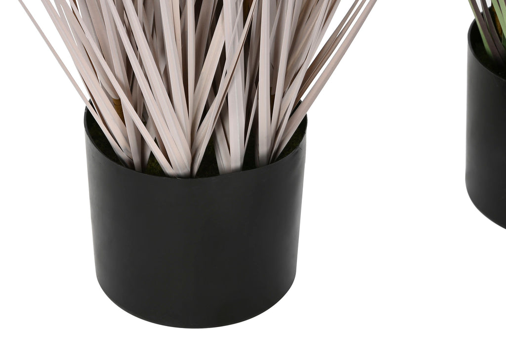 PACK DE 2 PLANTA PE PVC 35X35X120 PLUMERO 2 SURT.