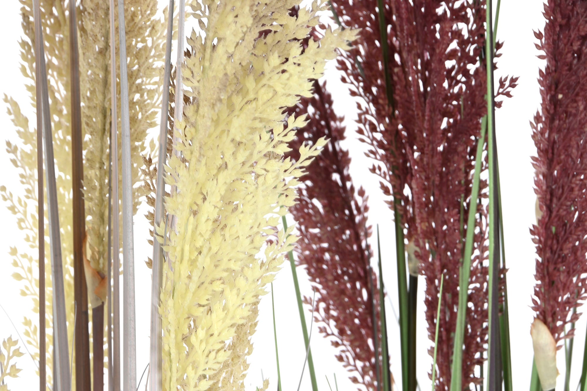 PACK DE 2 PLANTA PE PVC 45X45X150 PLUMERO 2 SURT.