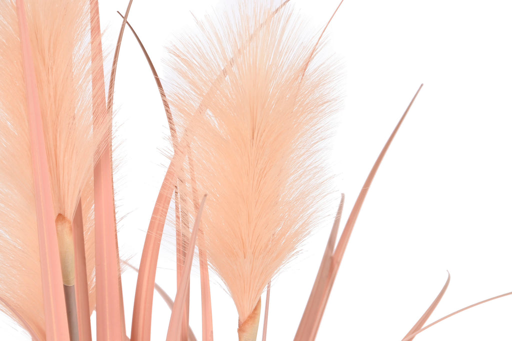 PACK DE 4 PLANTA PE PVC 25X25X80 PLUMERO CORAL