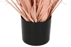 PACK DE 4 PLANTA PE PVC 25X25X80 PLUMERO CORAL