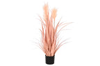 PACK DE 4 PLANTA PE PVC 25X25X80 PLUMERO CORAL