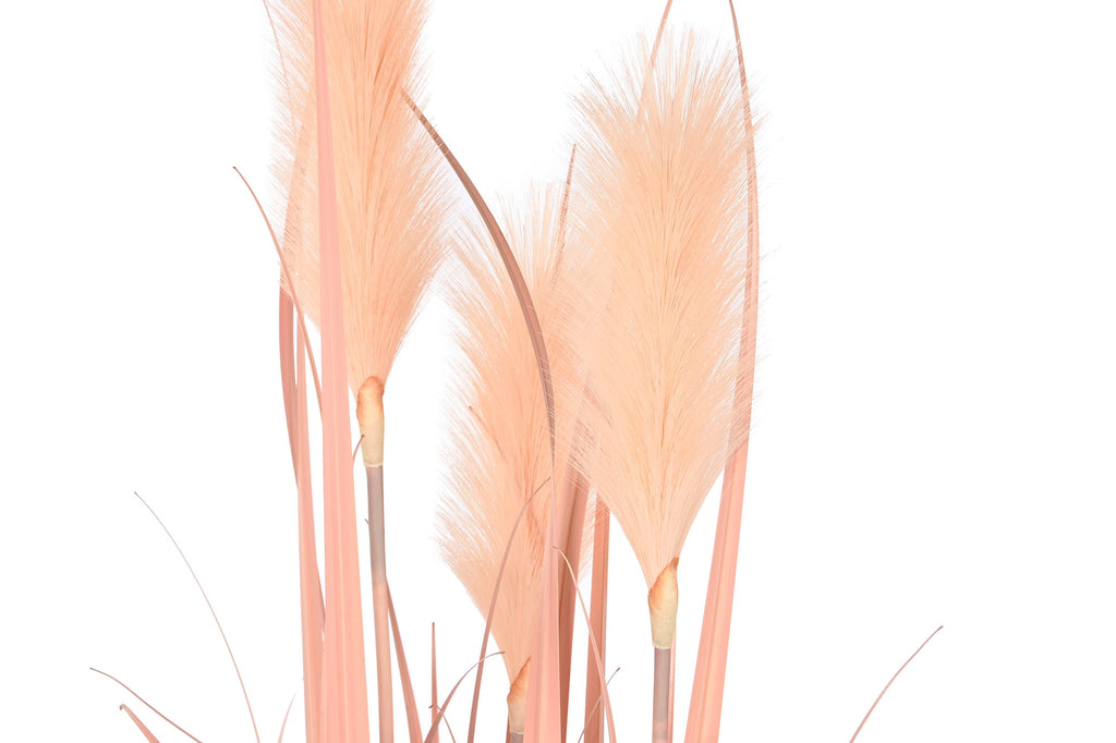 PACK DE 2 PLANTA PE PVC 35X35X120 PLUMERO CORAL