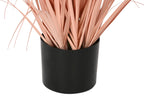 PACK DE 2 PLANTA PE PVC 35X35X120 PLUMERO CORAL