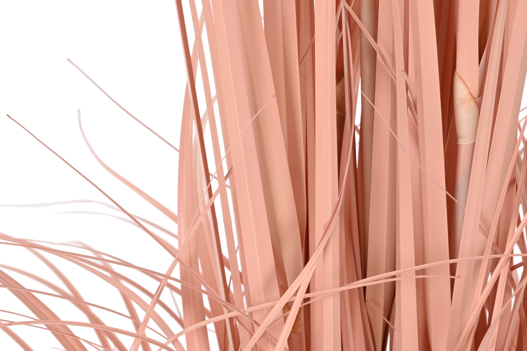 PACK DE 2 PLANTA PE PVC 45X45X150 PLUMERO CORAL