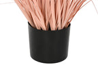 PACK DE 2 PLANTA PE PVC 45X45X150 PLUMERO CORAL