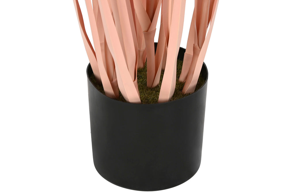 PACK DE 4 PLANTA PE PVC 25X25X90 JUNCO CORAL