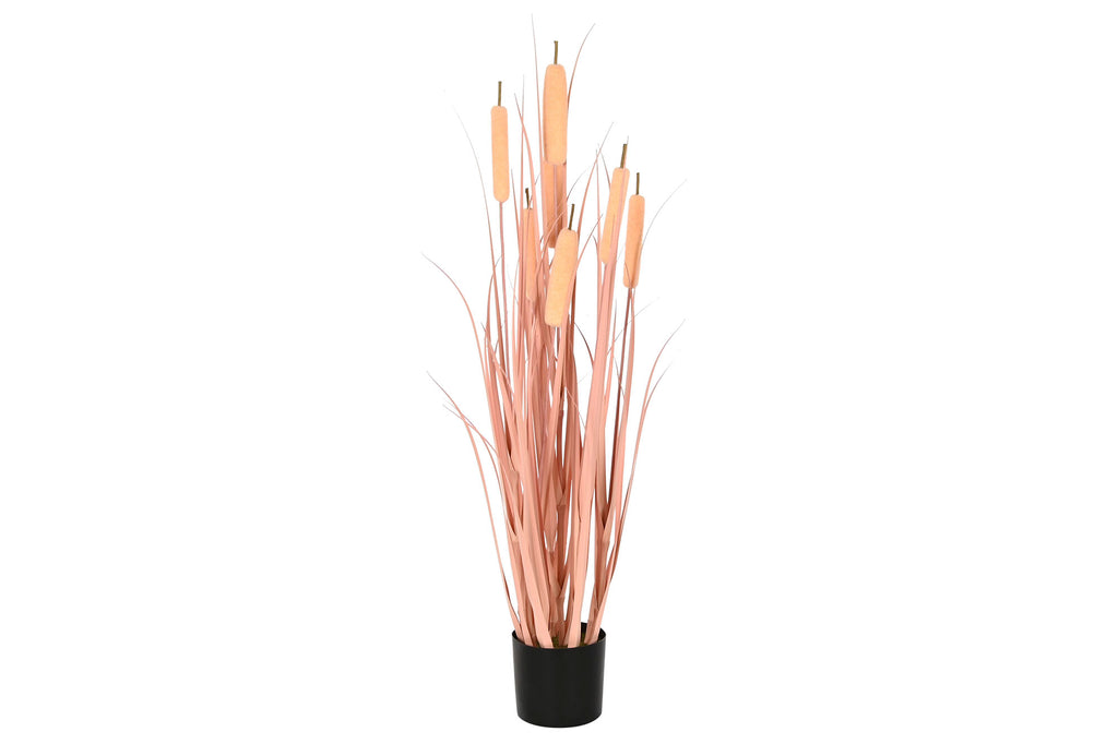 PACK DE 4 PLANTA PE PVC 25X25X90 JUNCO CORAL