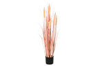 PACK DE 4 PLANTA PE PVC 25X25X90 JUNCO CORAL