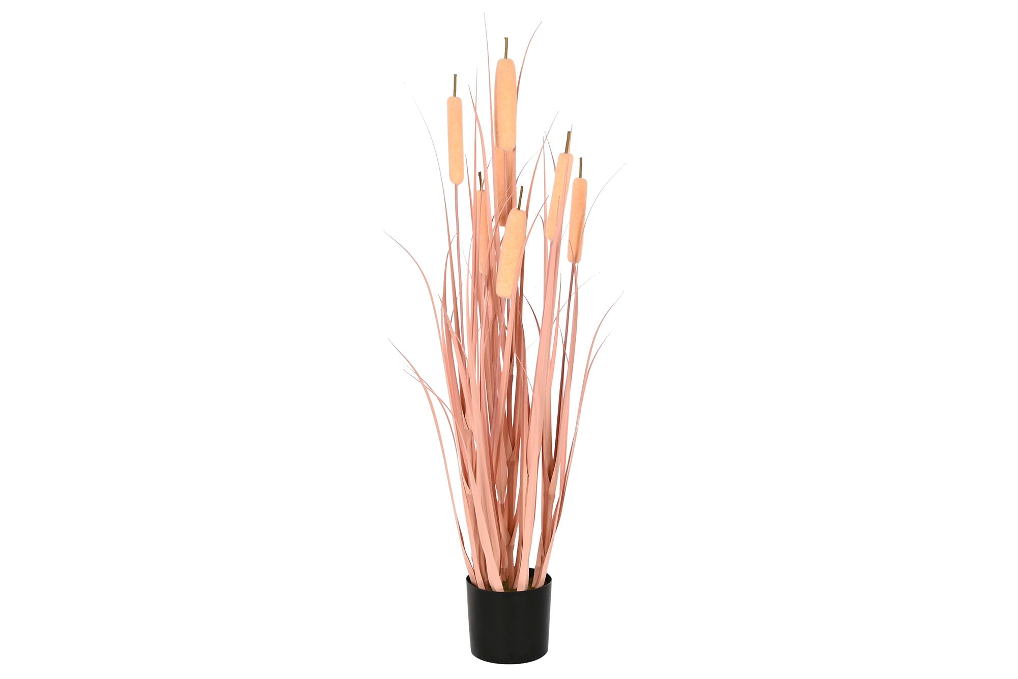 PACK DE 4 PLANTA PE PVC 25X25X90 JUNCO CORAL