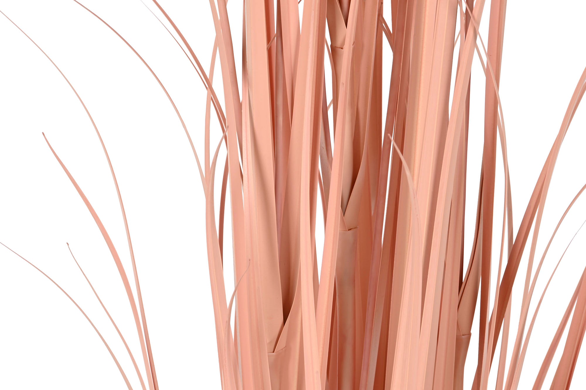 PACK DE 2 PLANTA PE PVC 35X35X115 JUNCO CORAL