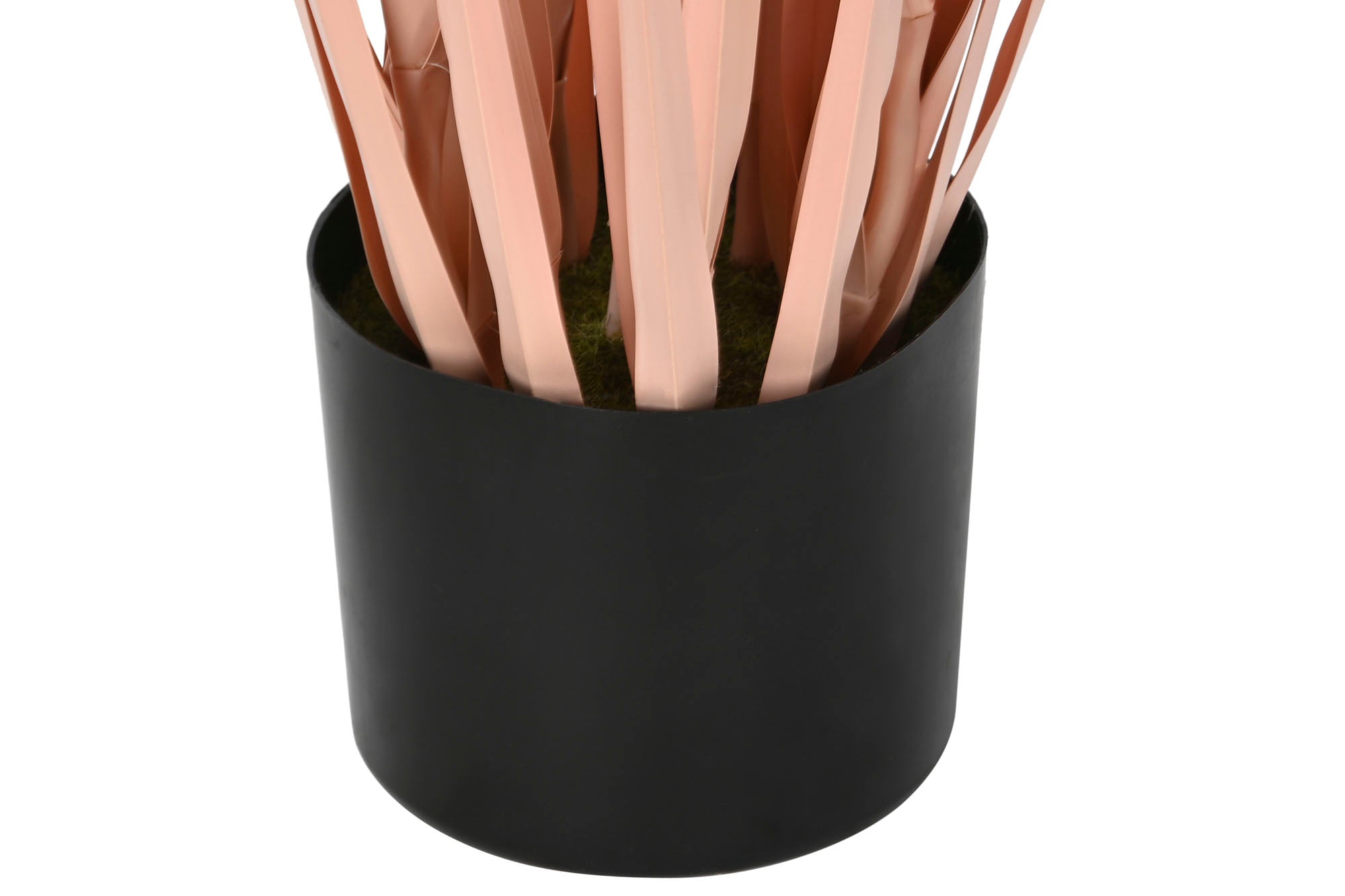 PACK DE 2 PLANTA PE PVC 35X35X115 JUNCO CORAL