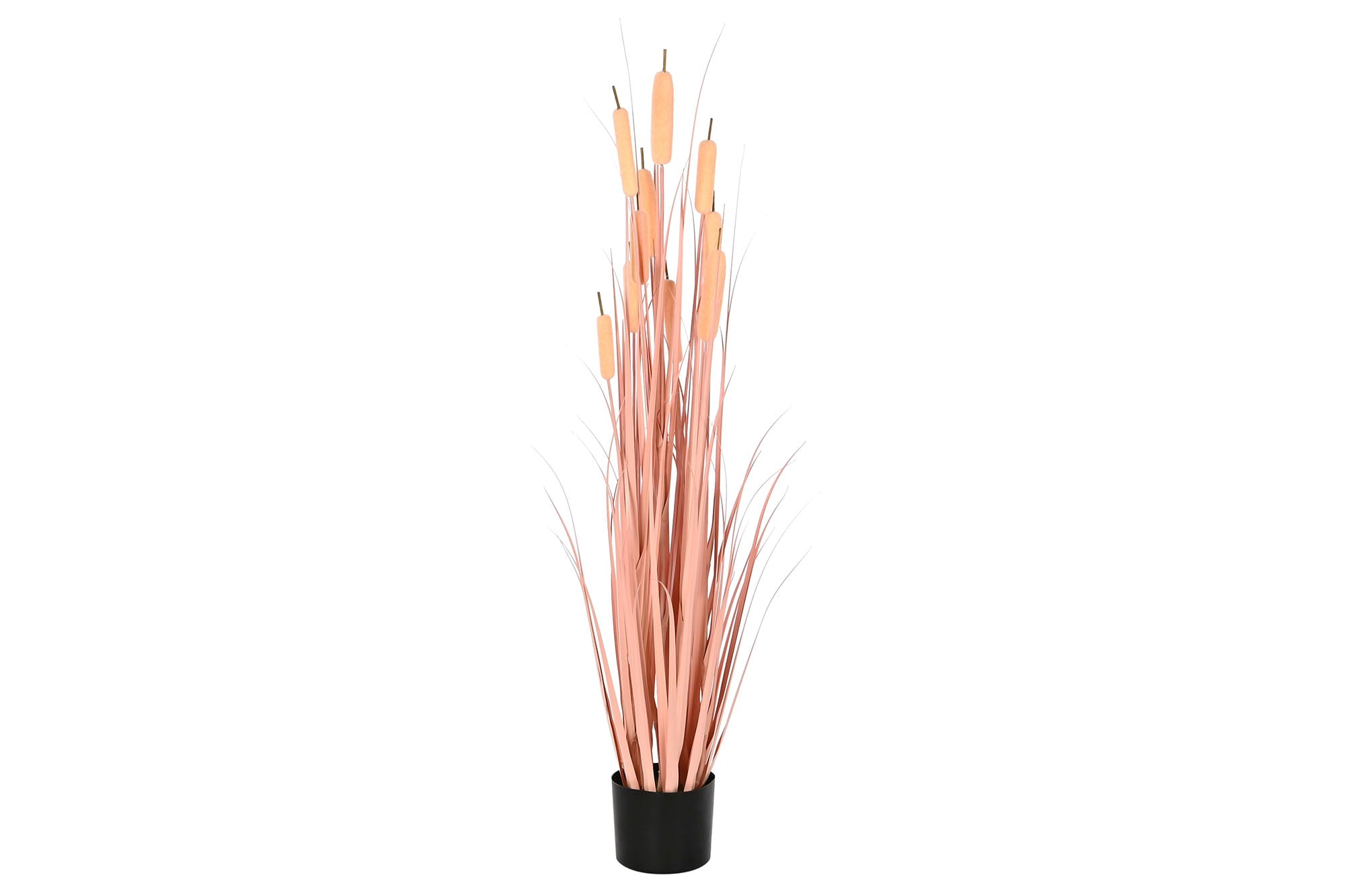 PACK DE 2 PLANTA PE PVC 35X35X115 JUNCO CORAL